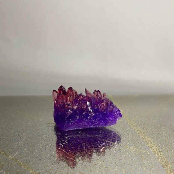 House decoration ~ Purple & pink crystal cluster decoration 💜💗 - Picture 7 of 16